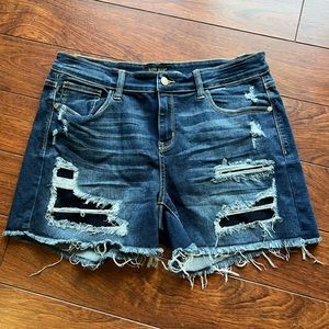 JUDY BLUE JEAN SHORTS
